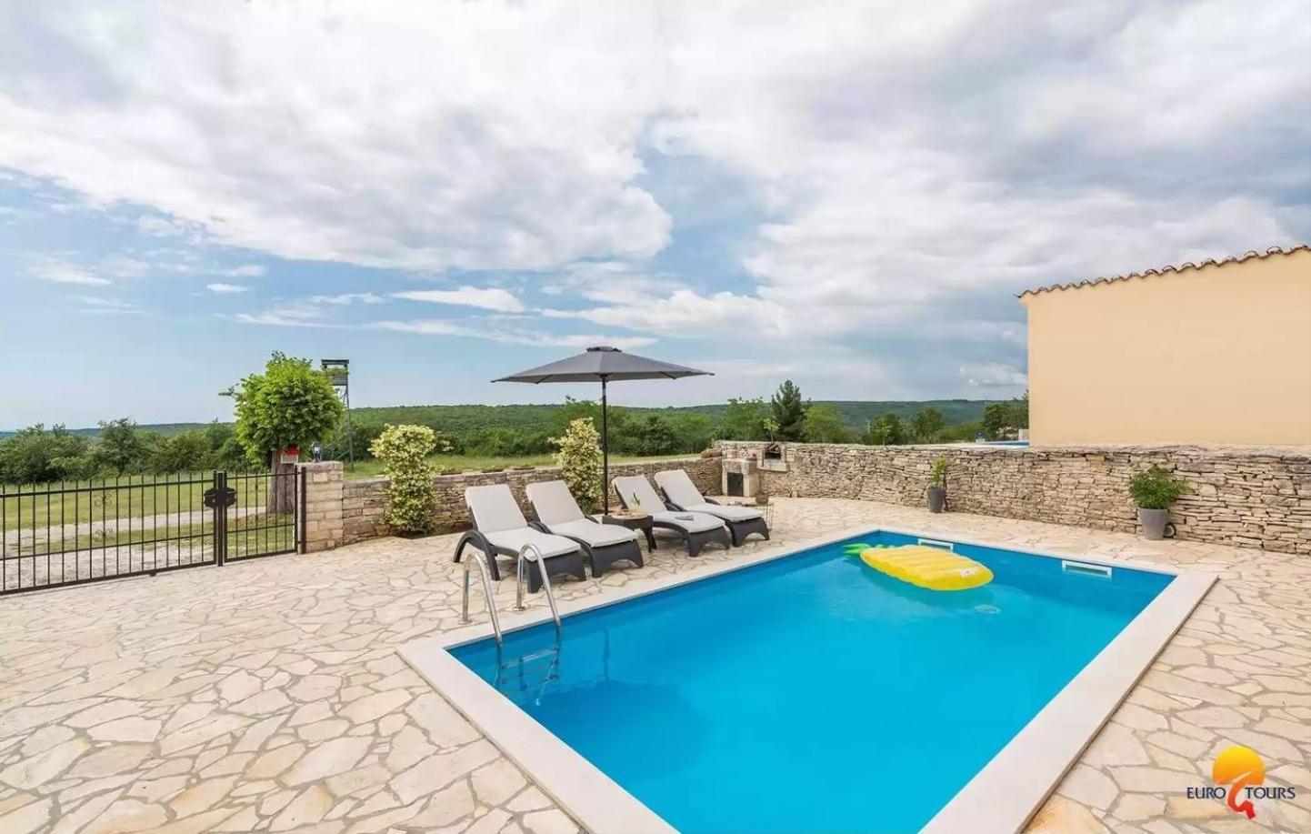 Villa Grguci カンファナル エクステリア 写真